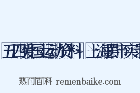 五四爱国运动资料·上海罢市实录是什么意思的图片